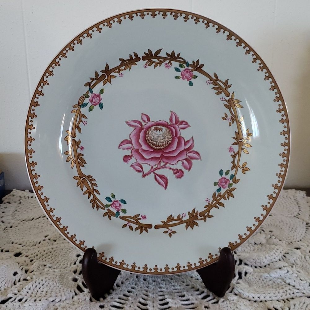 Vtg 1985 Avon Peabody Museum of Salem Abigail Adams Porcelain Collector  Plate